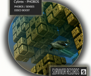 Cybrex - Phobos EP (Survivor Records)